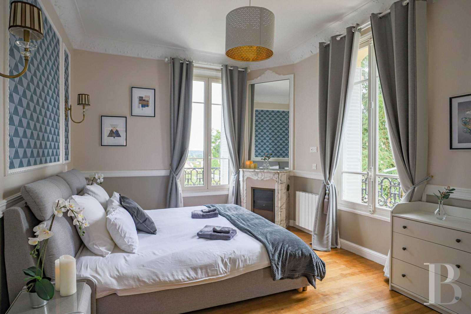 A fully renovated 1900s private mansion in a village in Perche, just an hour and a half from Paris - photo  n°14